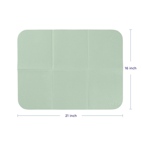 688c53c57f1d26cf00d5c9a7290066b80bf9ebbac62f622afc65d.jpg Ubbi On-The-Go Diaper Changing Baby Mat, Soft and Comfortable Diaper Bag Accessory Must Have for Newborns, Easy to Clean, Portable Folding Pad, Baby Traveling Accessories, Taupe