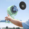 AMACOOL Baby Stroller Fan, Rechargeable Portable Clip on Fan, 17H Cooling with 5 Speeds, LED Display, 360°Rotate Personal Cooling Fans for Car Seat, Crib, Travel, Camping, Gifts for New Parents