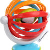 Baby Einstein Sticky Spinner BPA-free Suction Cup High Chair Activity Toy and Tray Toy for Early Development, 3mo+