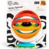 Baby Einstein Sticky Spinner BPA-free Suction Cup High Chair Activity Toy and Tray Toy for Early Development, 3mo+