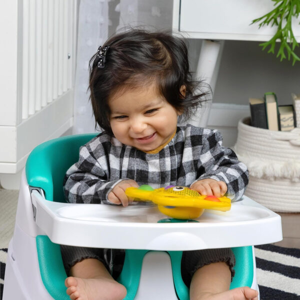 Baby Einstein Sticky Spinner BPA-free Suction Cup High Chair Activity Toy and Tray Toy for Early Development, 3mo+