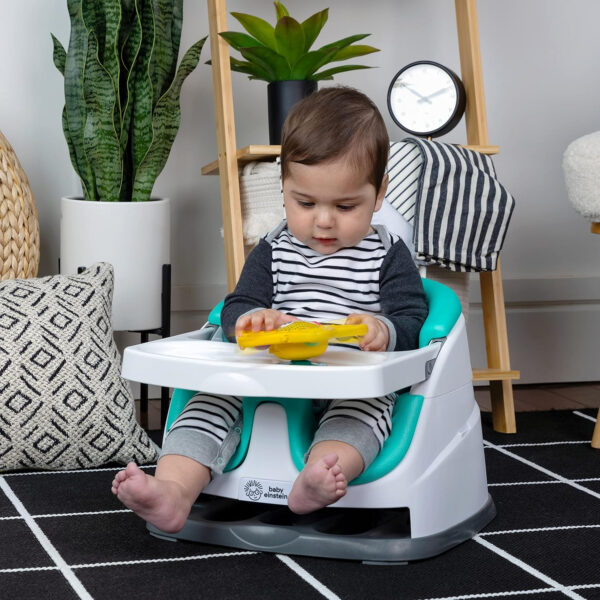 Baby Einstein Sticky Spinner BPA-free Suction Cup High Chair Activity Toy and Tray Toy for Early Development, 3mo+