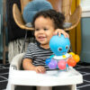Baby Einstein Sticky Spinner BPA-free Suction Cup High Chair Activity Toy and Tray Toy for Early Development, 3mo+