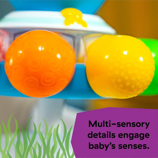 Baby Einstein Sticky Spinner BPA-free Suction Cup High Chair Activity Toy and Tray Toy for Early Development, 3mo+