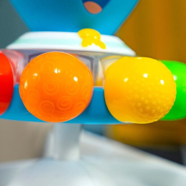 Baby Einstein Sticky Spinner BPA-free Suction Cup High Chair Activity Toy and Tray Toy for Early Development, 3mo+