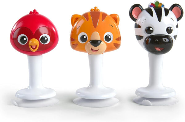 Baby Einstein Sticky Spinner BPA-free Suction Cup High Chair Activity Toy and Tray Toy for Early Development, 3mo+