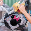 Disney Baby by J.L. Childress Side Sling Cargo Net, Stroller Organizer & Storage, Mickey Black