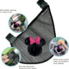Disney Baby by J.L. Childress Side Sling Cargo Net, Stroller Organizer & Storage, Mickey Black