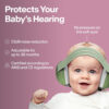 Alpine Muffy Baby Ear Protection for Babies and Toddlers up to 36 Months - CE & ANSI Certified - Noise Reduction Earmuffs - Comfortable Baby Headphones Against Hearing Damage & Improves Sleep - Green