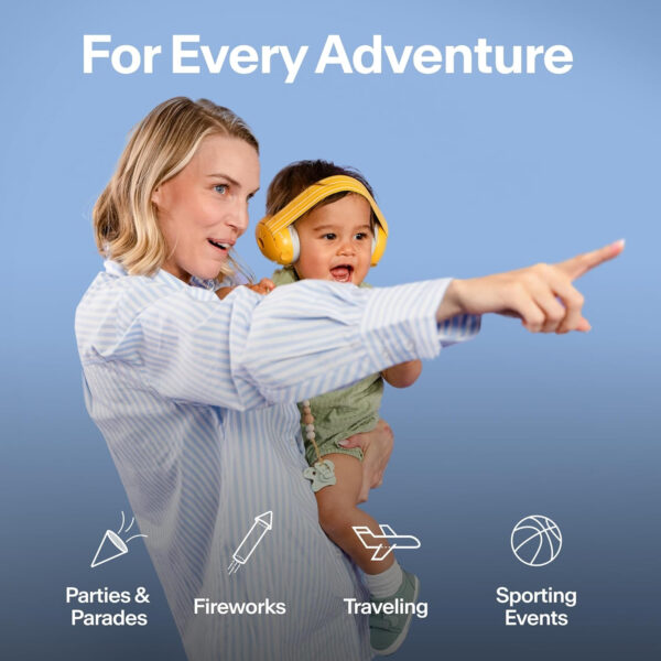 Alpine Muffy Baby Ear Protection for Babies and Toddlers up to 36 Months - CE & ANSI Certified - Noise Reduction Earmuffs - Comfortable Baby Headphones Against Hearing Damage & Improves Sleep - Green