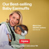 Alpine Muffy Baby Ear Protection for Babies and Toddlers up to 36 Months - CE & ANSI Certified - Noise Reduction Earmuffs - Comfortable Baby Headphones Against Hearing Damage & Improves Sleep - Green