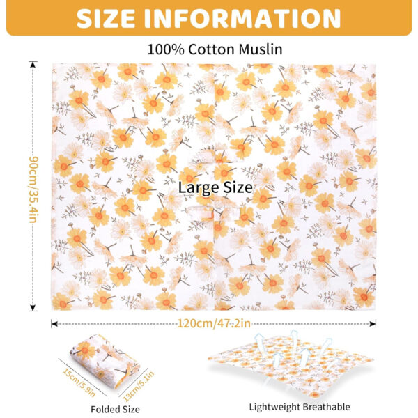 Muslin Carseat Cover for Babies, Metplus Breathable Infant Carseat Cover Lightweight Baby Carrier Cover for Girls Boys, Fit Spring Summer/Hot Days/Warm Weather, Pink Floral